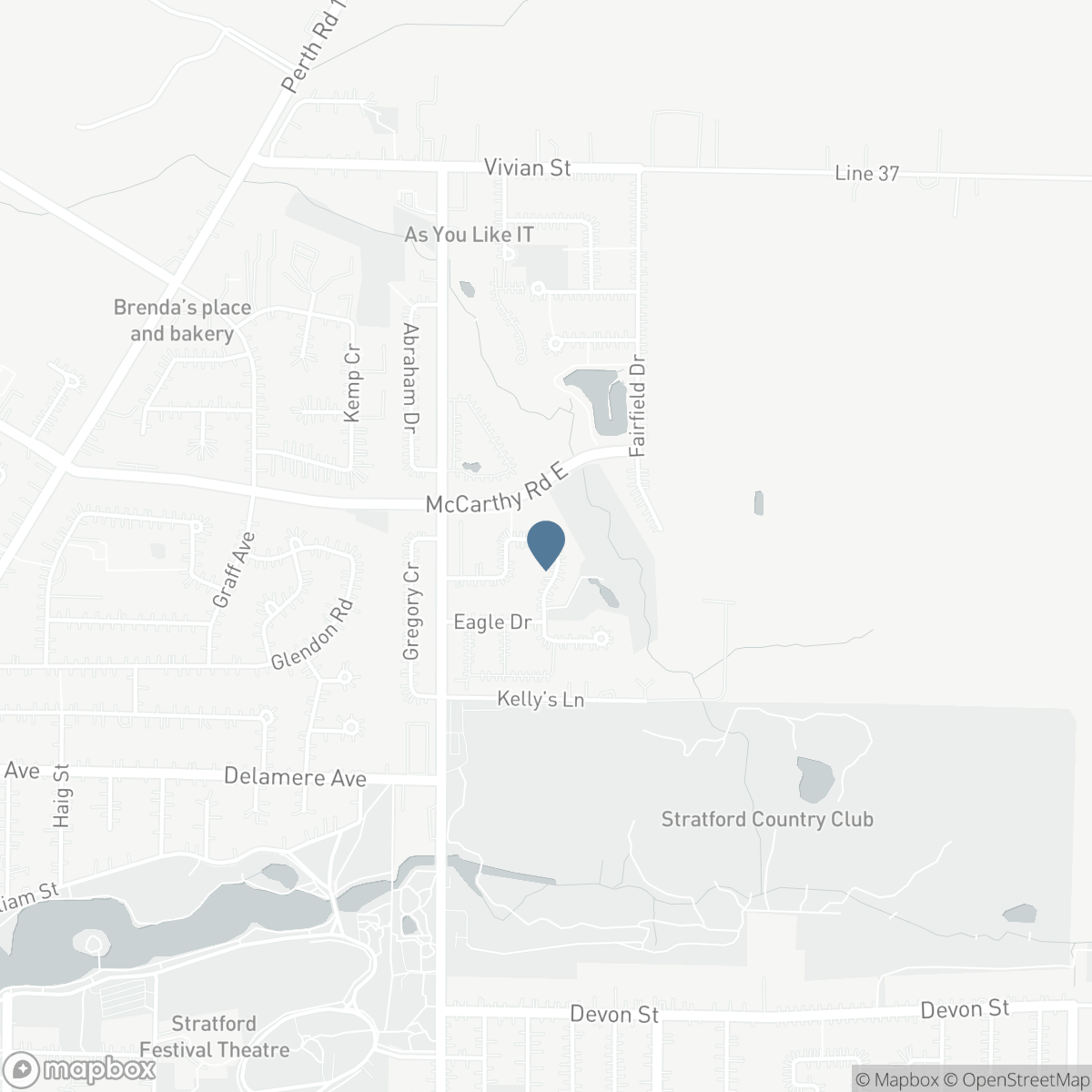 123 LONG DRIVE, Stratford, Ontario N5A 7Y9